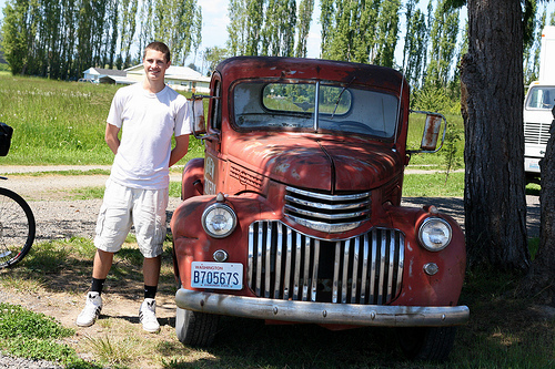 antique truck