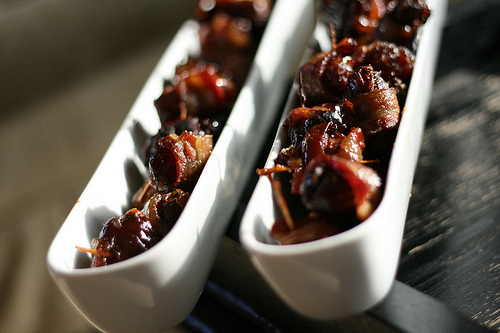 bacon wrapped dates