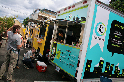 food trucks PDX