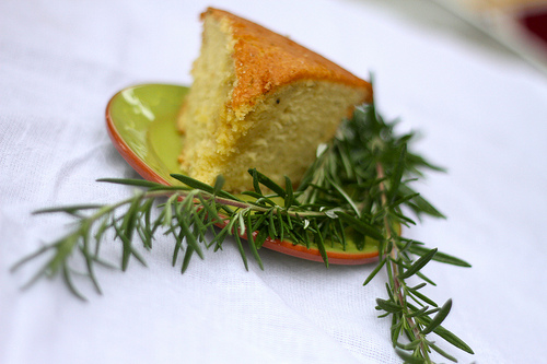 olive oil cake