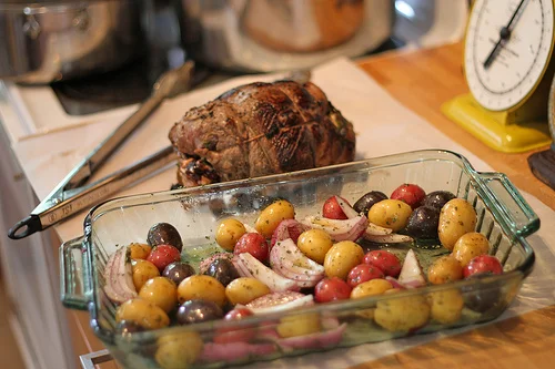 roasted potatoes www.talkoftomatoes.com