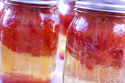 canning tomatoes www.talkoftomatoes.com