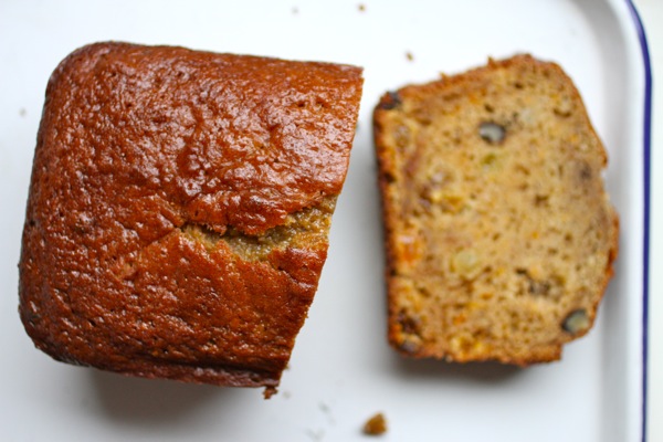 pumpkin bread recipe www.talkoftomatoes.com - 2