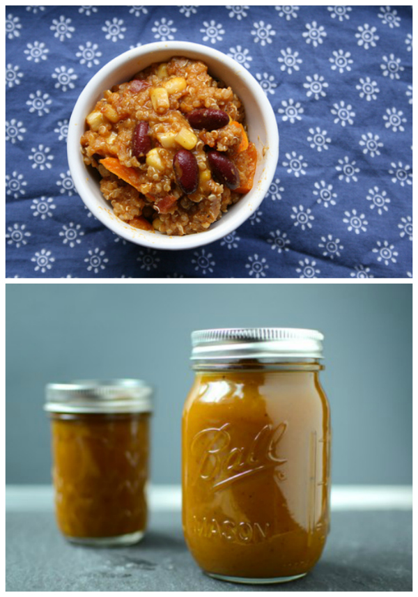 pumpkin in jars