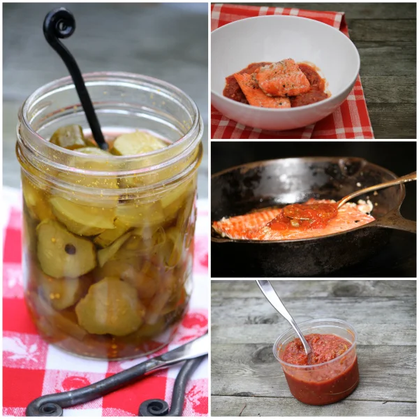 Grandma's Special Salmon Sauce