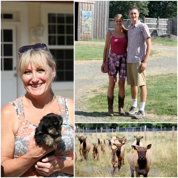 Rosse Posse Elk Farm (Molalla, Oregon)