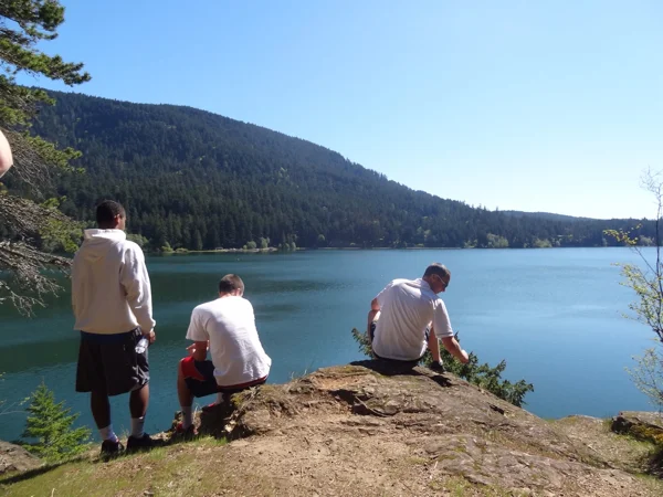 Orcas Island: Smugglers Villa, Cascade Lake & Red Rabbit Farm