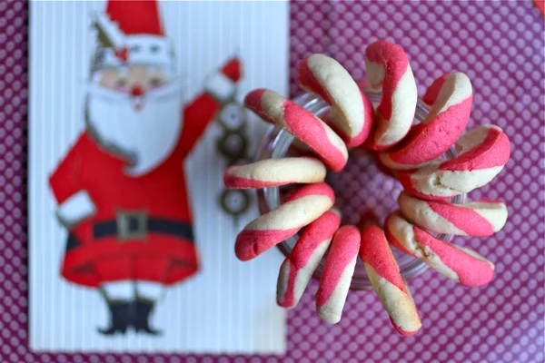 the original candy cane. plus: candy cane cookie recipe!