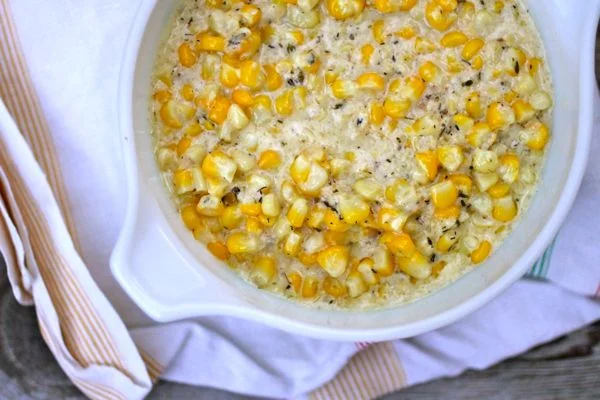 how to make creamed corn (plus ramblings from an urban farmer)