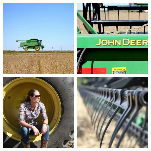 Iowa Cornquest: 'you had me at farmers'