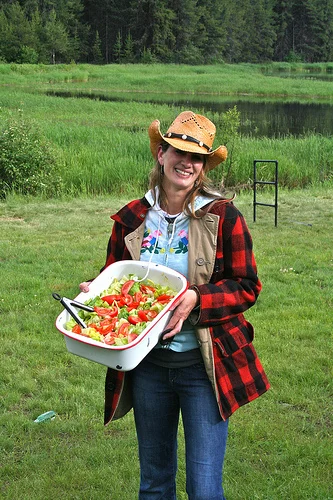 Montana (family reunion) menu.