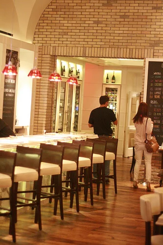 Las Vegas restuarants (review: ONDA restaurant)