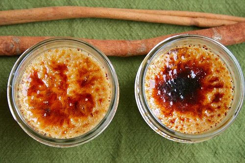 cinnamon creme brulee