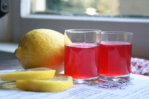 blackberry lemon drops