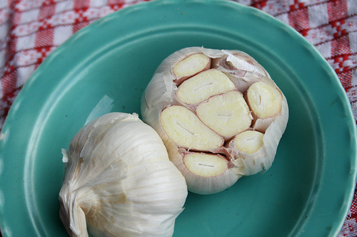 how to roast garlic. and why you will want to.