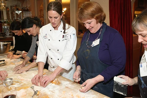 thanksgiving dish re-invented: sweet potato goes gnocchi