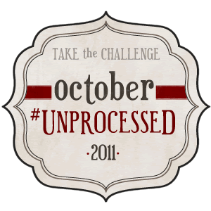 Unprocessed food: an event, a book and a GIVEAWAY