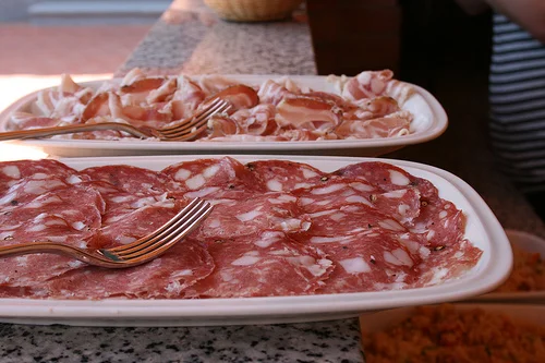 DaVinci Wine Cookbook: page 4 [of 10] ANTIPASTI