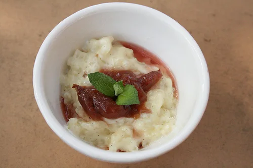 arborio rice pudding