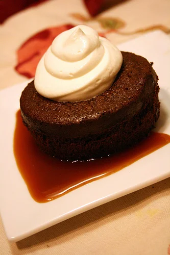 Flourless Chocolate Cake.