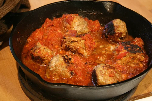 do your meatballs fall apart? (recipe: turkey & sausage meatballs)