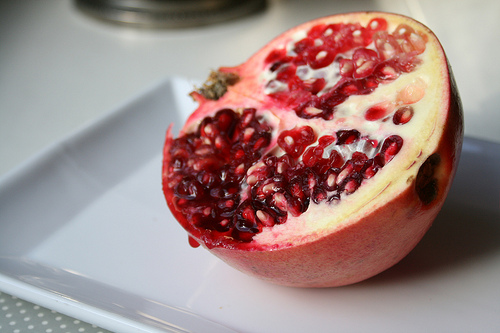 pomtastic pomerific pomegranates.
