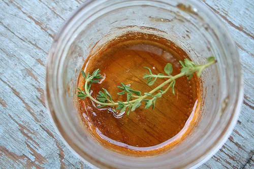 preserving: apple thyme jelly