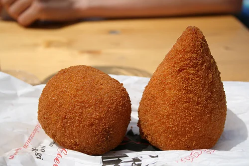 Sicilian arancini