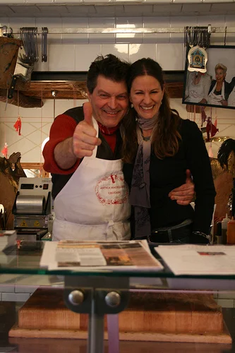 Dario the Butcher (and me!)