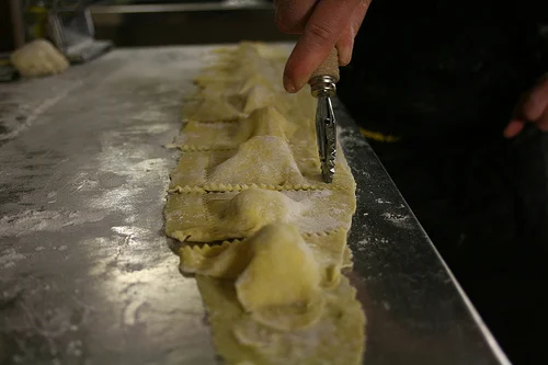gorgonzola ravioli