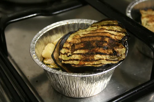 Easy eggplant appetizer