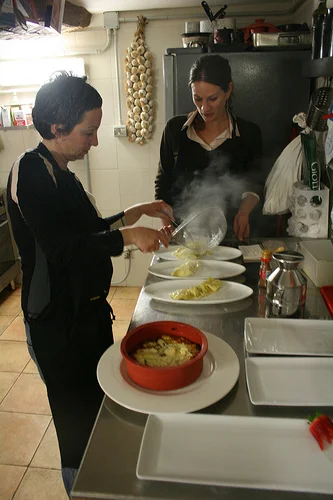 Foodbuzz 24, 24, 24: An Italian Affair---recipes and a glorious meal from an Italian farm kitchen