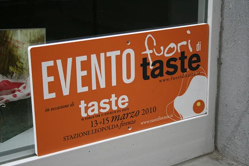 Fuori TASTE event Florence, Italy (part 1)