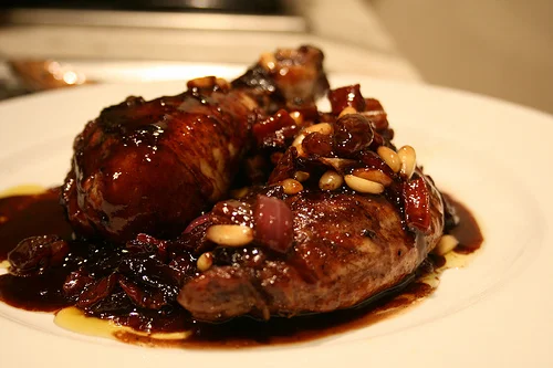 chicken for wining and dining