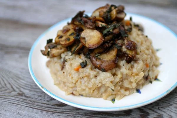 Mushroom Risotto