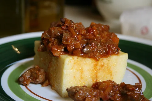 how to make polenta