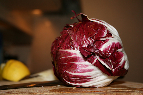 radicchio made easy.