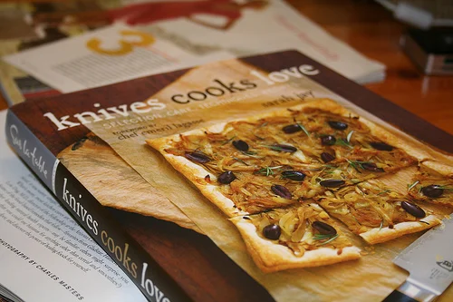 book: knives cooks love