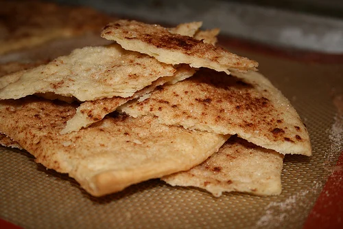 pie dough surprise
