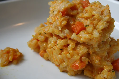 Carrot Risotto