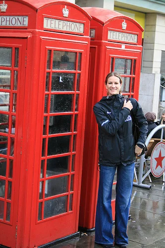 London touring and tasting