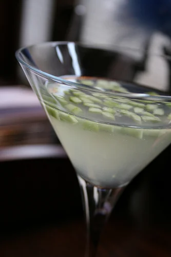 Halloween drink: Maggotini