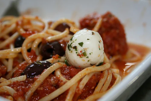 tip of the week: mozzarella meatballs