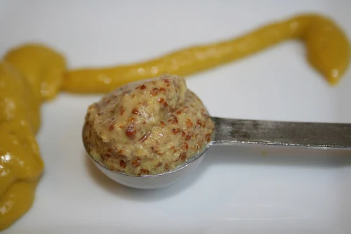 some baked-in science, and a little mustard magic.