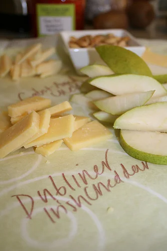 for my children: cheese tasting