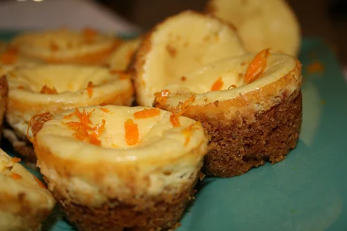 because when it comes to cheesecake, all you really need is a bite or two...