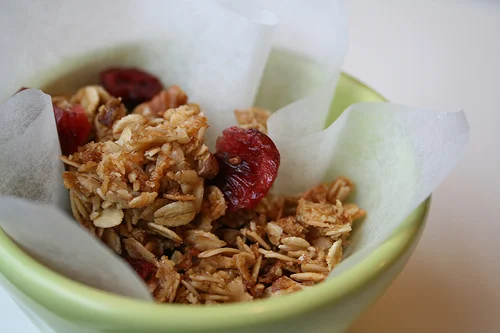 the gamut on granola