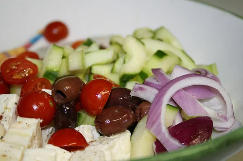 question: what do a salad, a wedding and my son have in common?