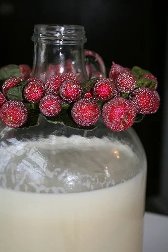 things to do today: make eggnog