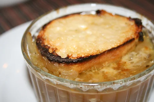 onion soup recipe or fondly: alcohol cabinet soup.